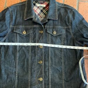 Coldwater creek jean jacket
